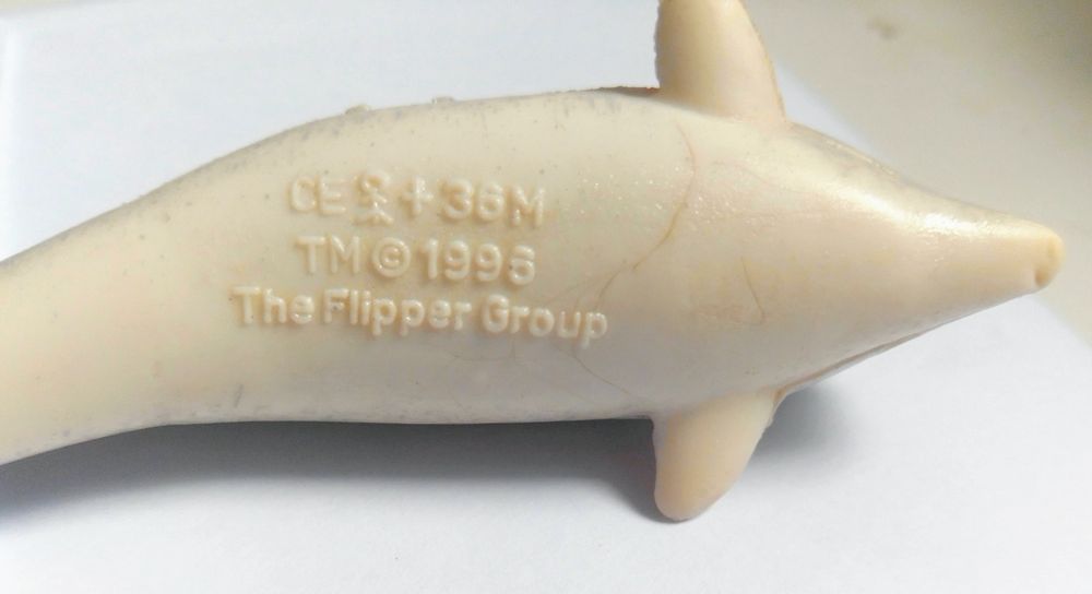 Golfinho do Filme Flipper 1996.