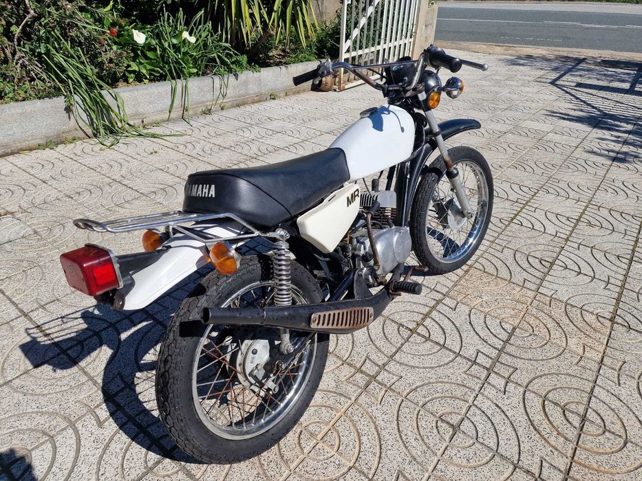 Motorizada / Moto Yamaha MR50 - 50cc - Moto Japonesa
