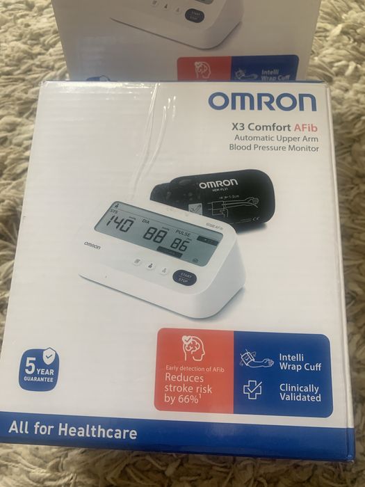 Тонометри Omron (Японія) нові AFib не дорого