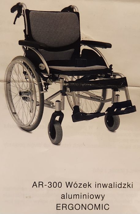 Wózek inwalidzki