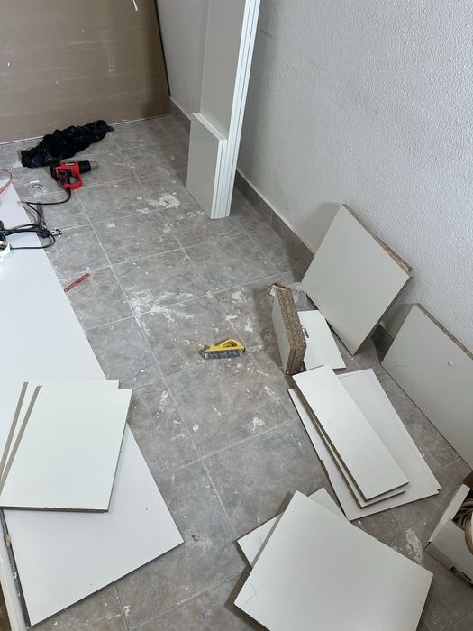 Pequenas  remodelações