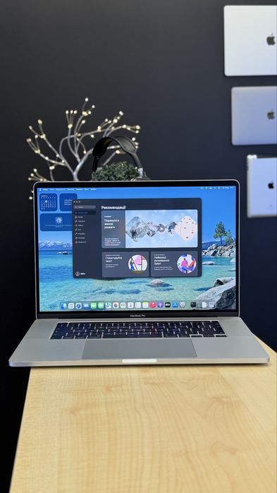 MacBook Pro 16" 2019 Silver i7/16/512