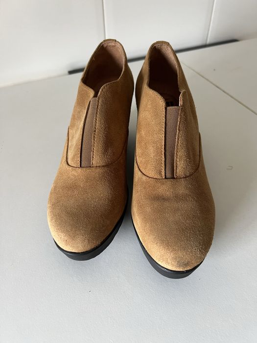 Sapatos de Camurca MLV