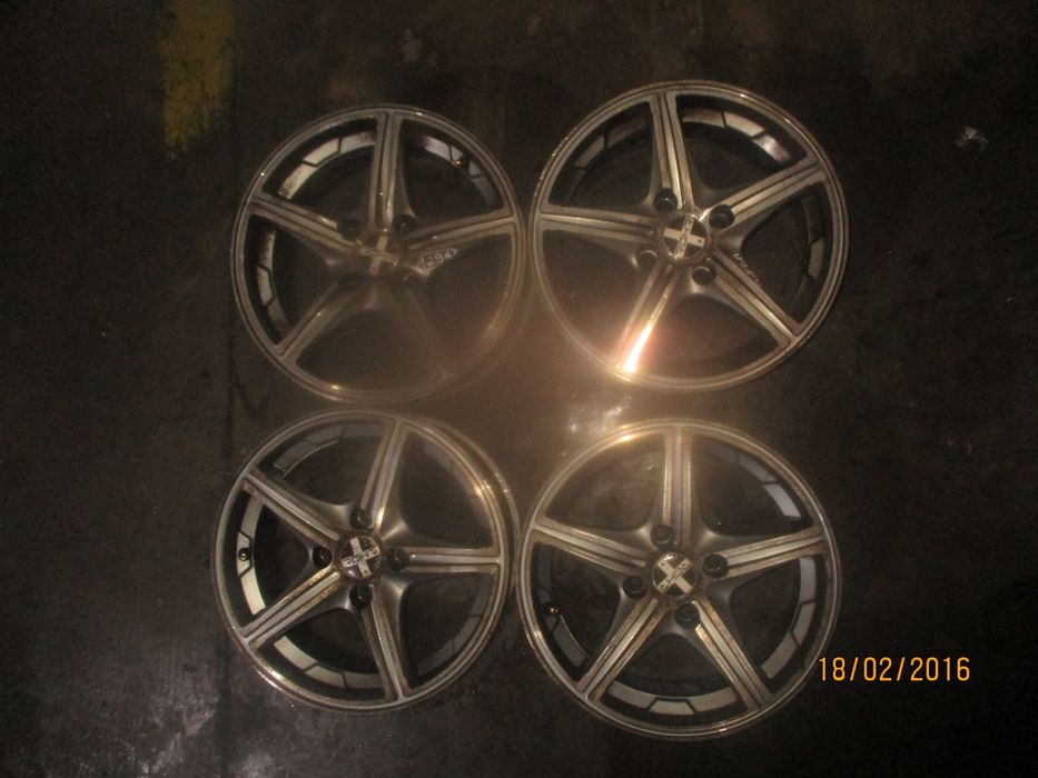 Conjunto de jantes PEUGEOT 207 (WA_, WC_)