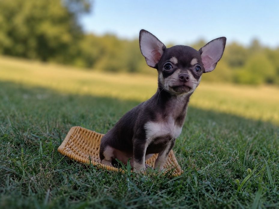 Chihuahua piesek o cudownym charakterze