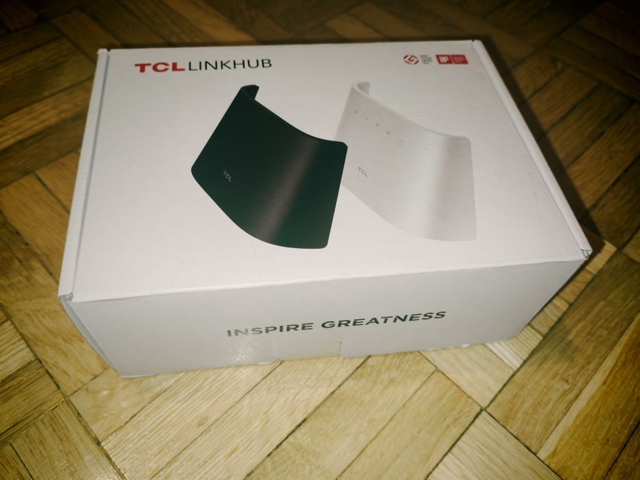 Router nowy  TCLlinkhub