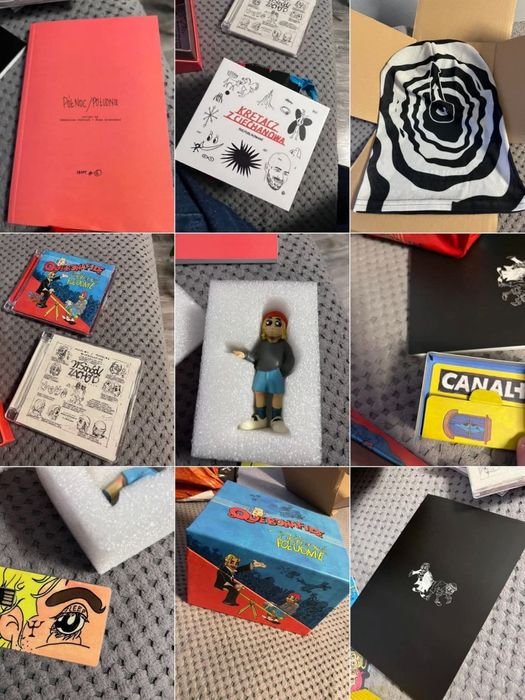 Box quebonafide północ południe preorder