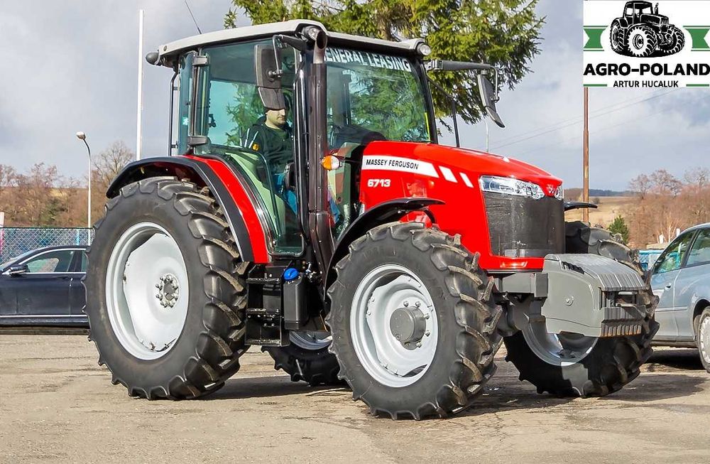 Трактор MASSEY FERGUSON 6713 - 2019 год- 2459 м/ч