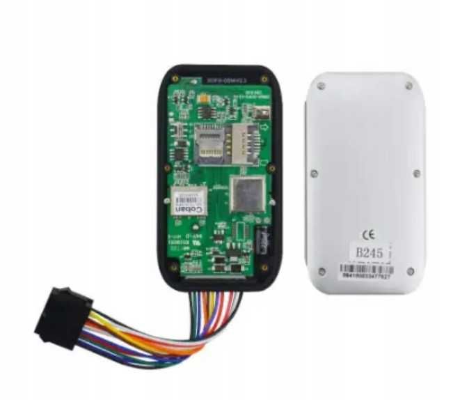 Samochodowy lokalizator GPS TK303 wodoodporny z pilotem zdalne ttst913