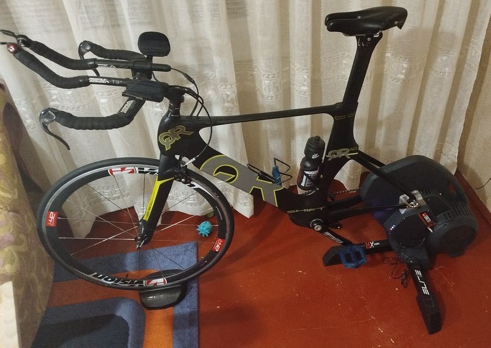 Велотренажер Elite DIRETO XR-T з касетою