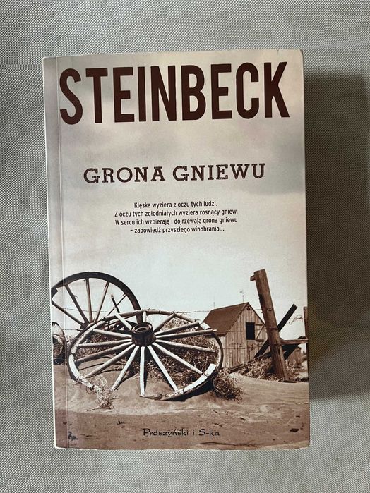 Grona gniewu - John Steinbeck [UNIKAT] [NOWA] (arcydzieło!)
