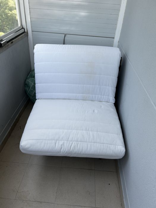 Sofá-cama de 1 lugar IKEA