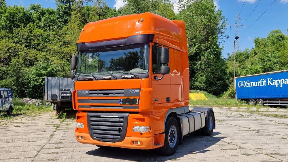 DAF 105XF460 Tarczki E5  Stare Tacho tarczki ! Manual !