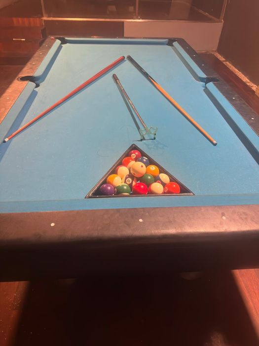 Bilhar space carrinho