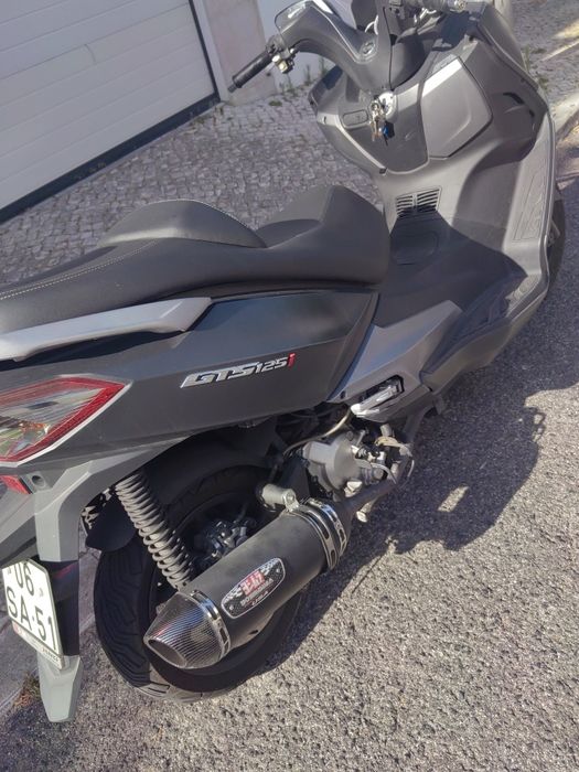 Sym gts 125 2016