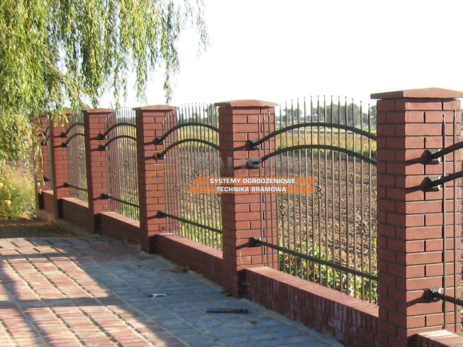IMITACJA KLINKIERU  |  Ogrodzenia ala KLINKIER  |  Producent Bydgoszcz