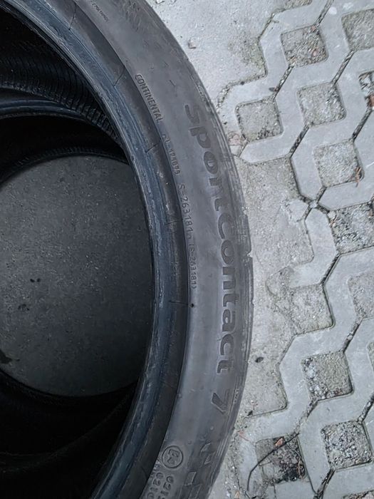 Opony Continental SportContact 7 255/35ZR20