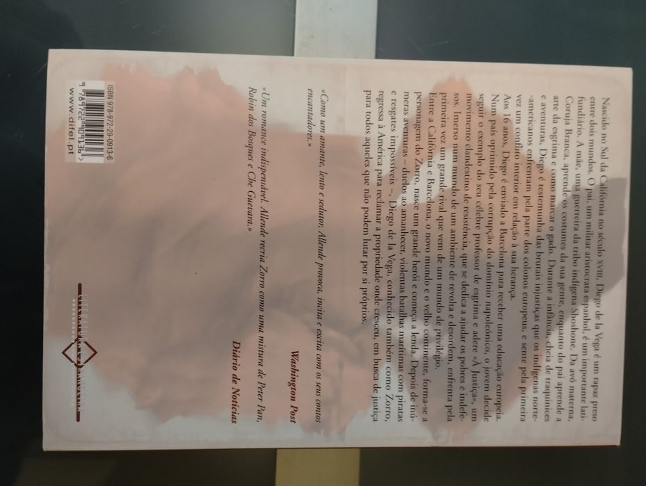 Zorro - Isabel Allende