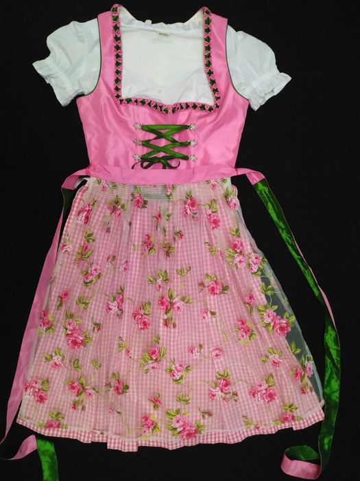 Карнавальное платье австрийской девушки, Октоберфест, размер М, 38