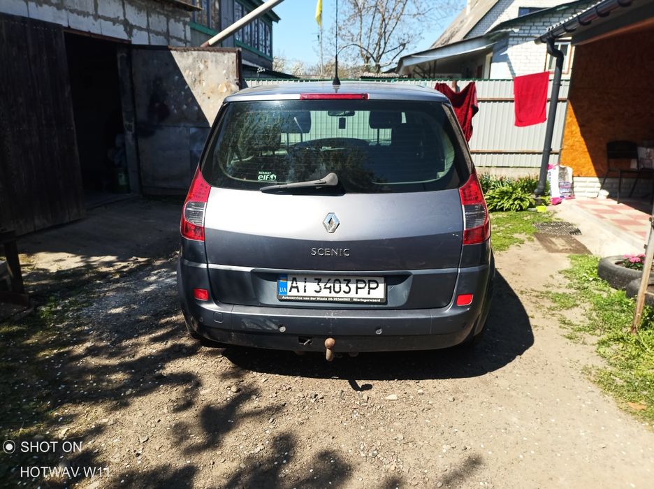 Renault Megane Scenic 2008 року