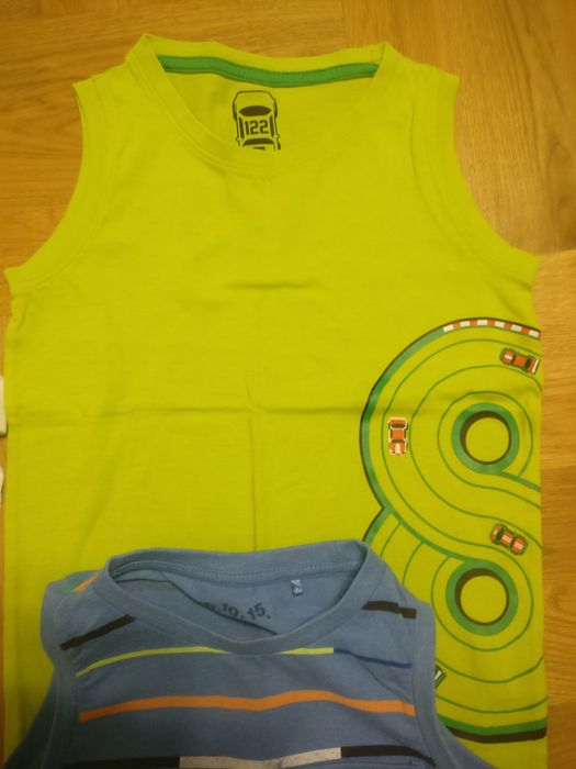 T-shirt, podkoszulki dziecięce rozm. 116