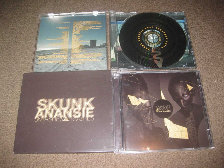 3 CDs dos "Skunk Anansie" Portes Grátis!