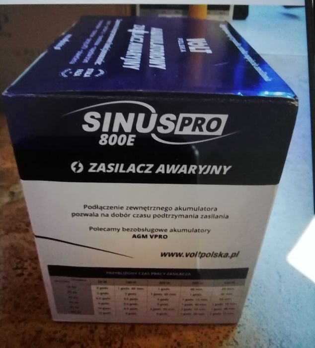 Джерело безперебійного живлення Volt Polska Sinus PRO 800E 12V 220V