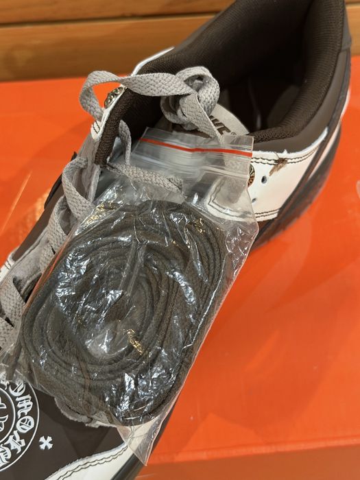 Sapatilhas Nike Dunk Low Chrome Hearts