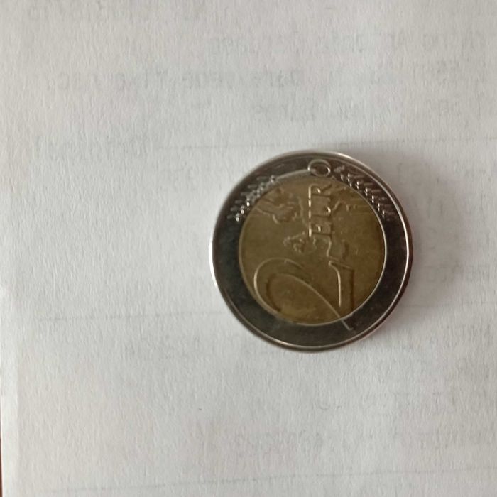 Moeda 2€ Chipre 2008