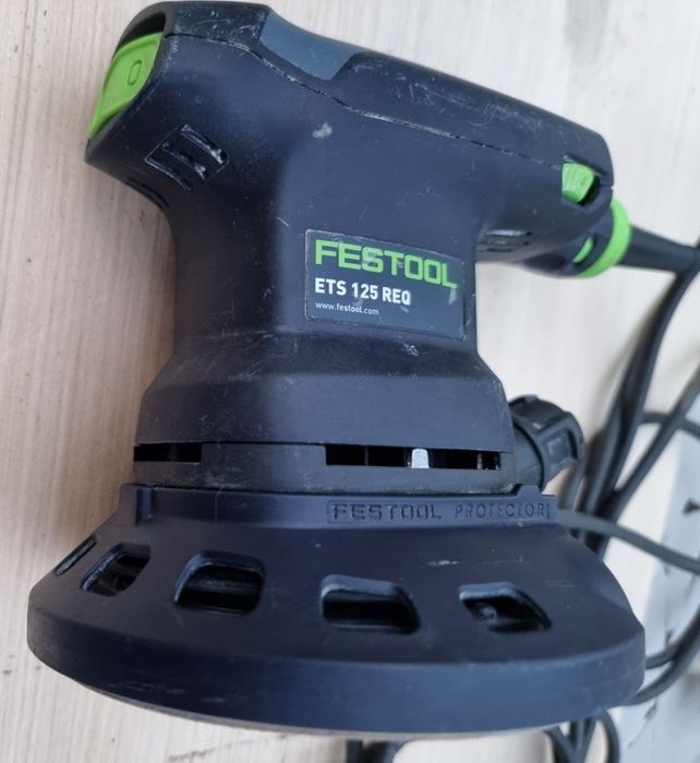 Szlifierka mimośrodowa festool ets 125 req przewod plug it