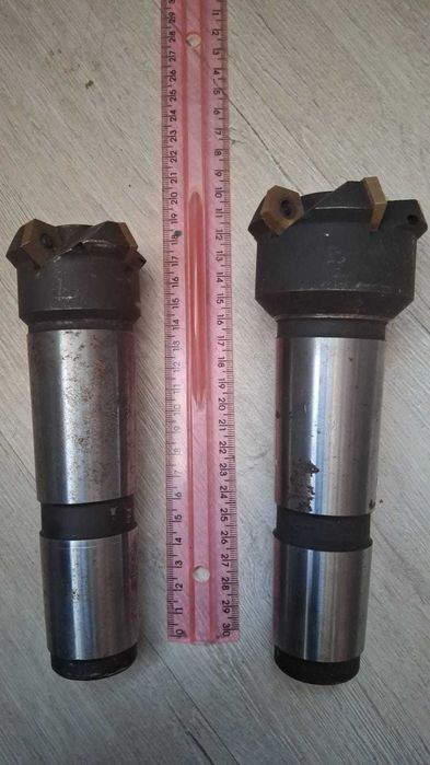 Фреза кінцева 50 мм та 63 мм з механічним кріпленням пластин