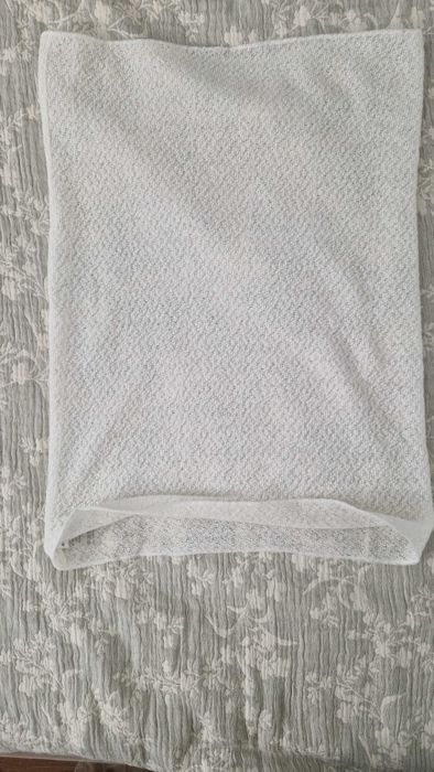 Anna Kara ślubna narzutka/komin/bolerko