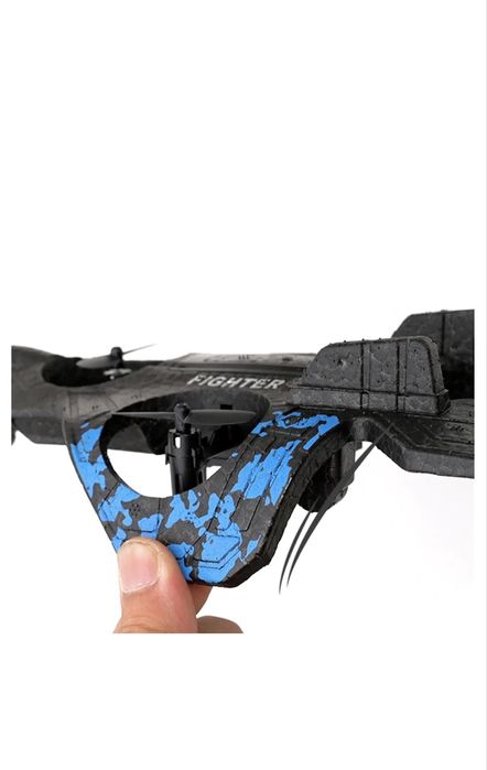 Літак винищувач на радіокеруванні, радіоуправлінні