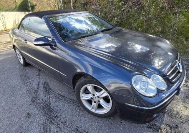 Mercedes-Benz CLK 200 Kompressor Cabrio (GPL)