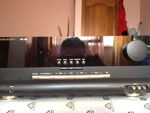 Harman&Kardon AVR-1500- USA и DVD-1500 player (можно отдельно)