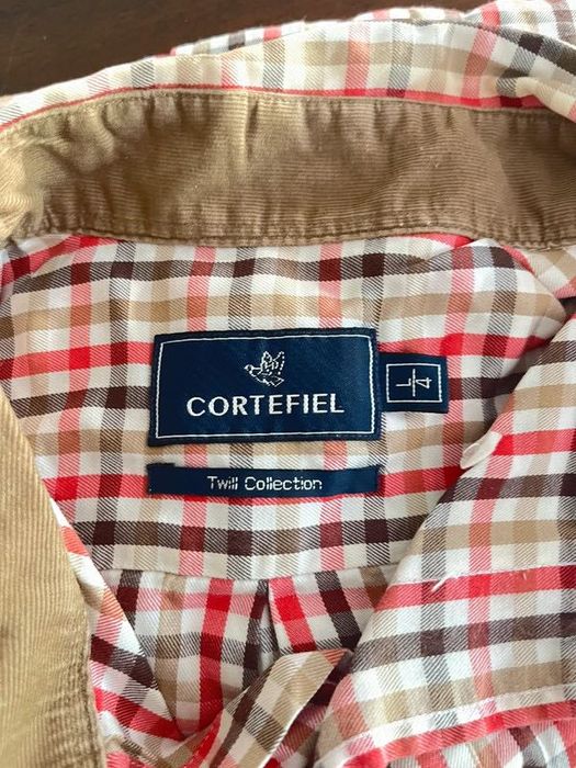 Camisa Cortefiel – Twill Collection – Tamanho L