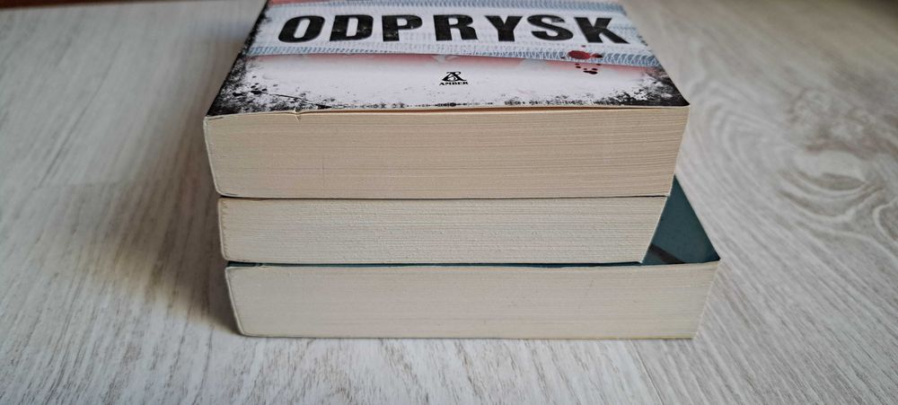 3x Sebastian Fitzek Pasjonat oczu + Odprysk + Prezent    BDB