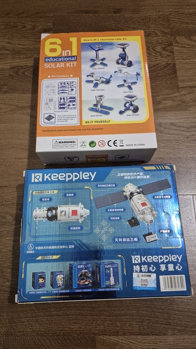 Конструктор на сонячних батареях Solar Robot 6 в 1