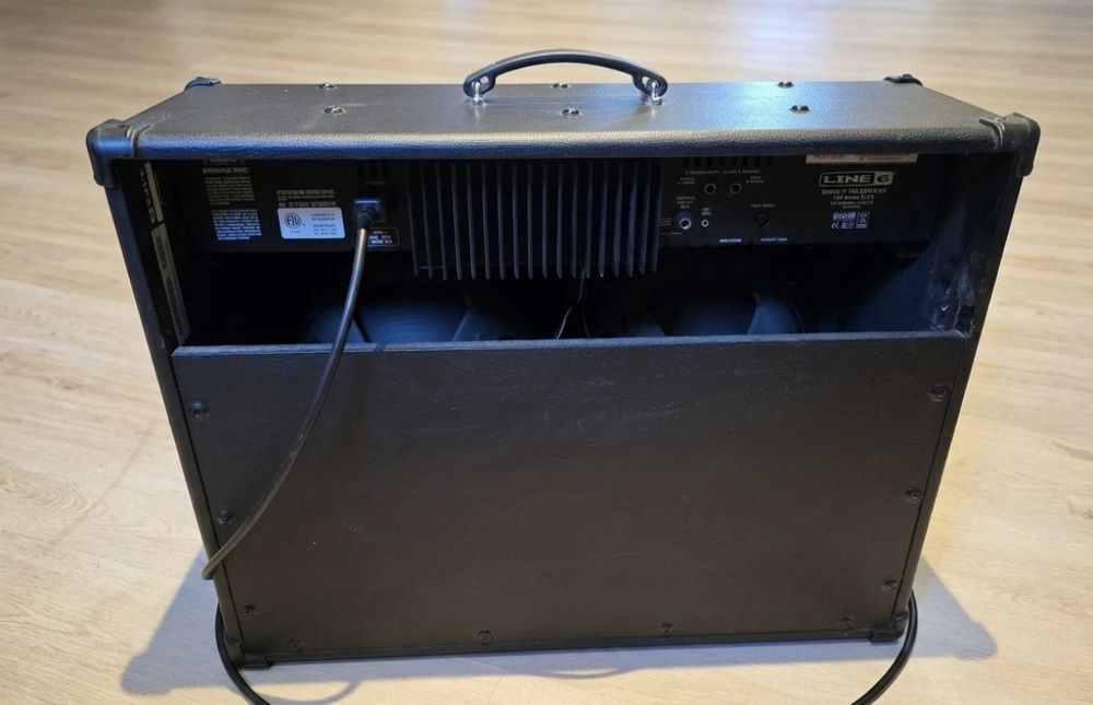 Line 6 Spider IV 150w + Fbv express