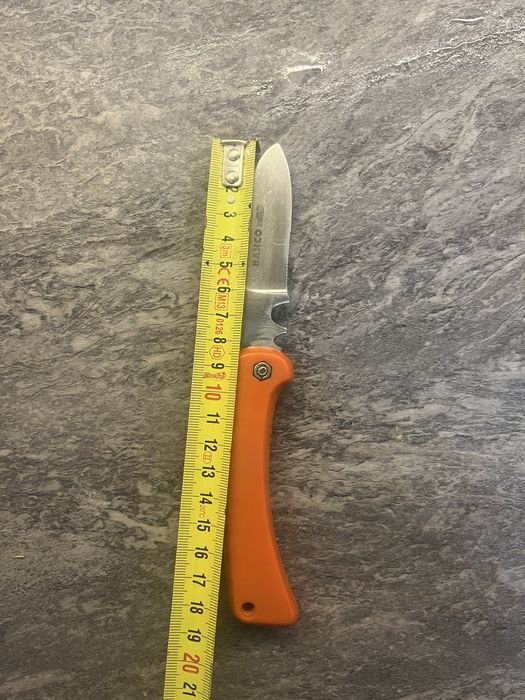 Navalha bahco com mola e trava