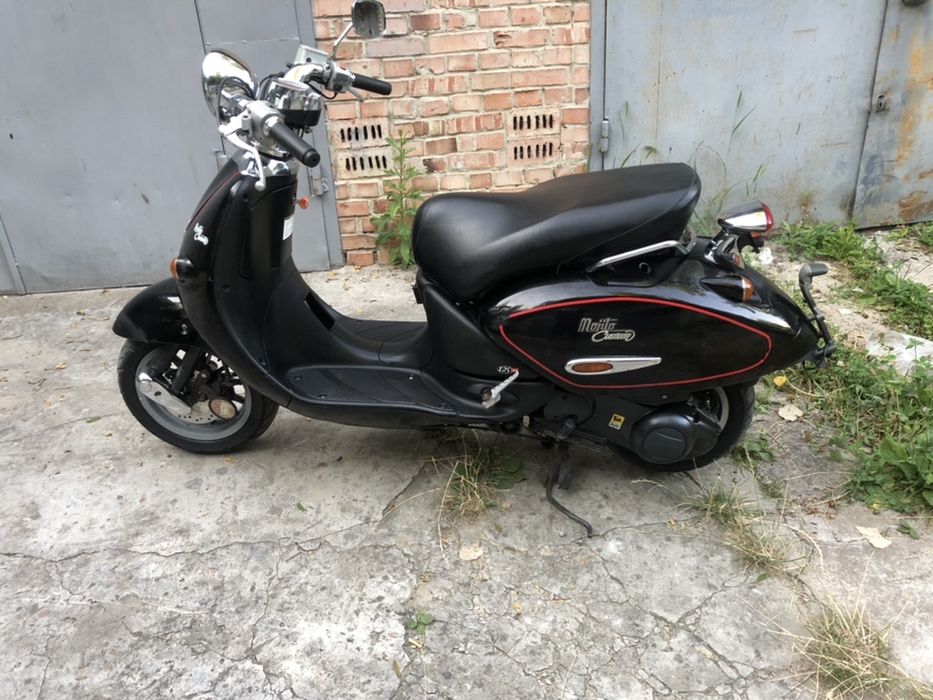 Aprilia mojito 125 скутер