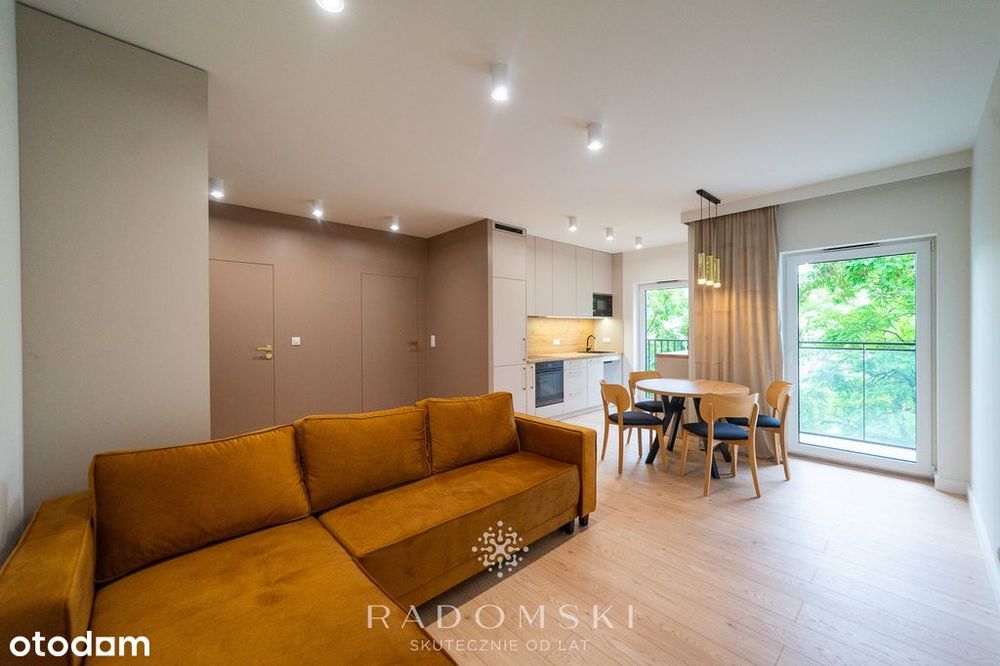 2 pokoje | RiverSide | Balkon