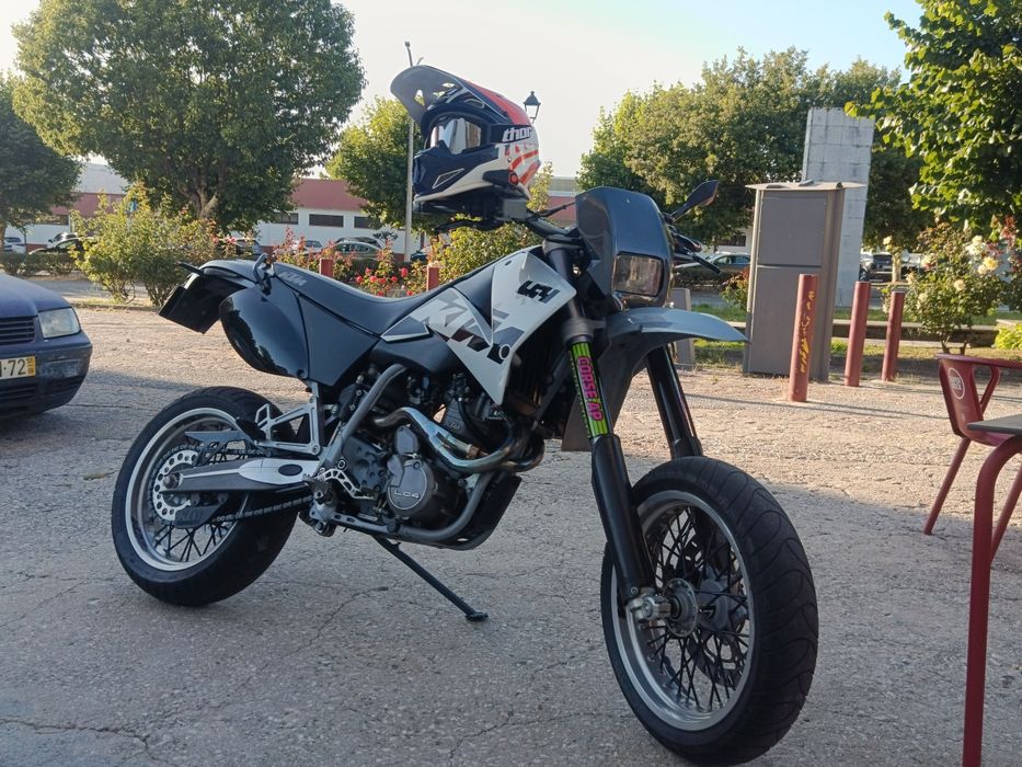 Vendo KTM 640 lc4
