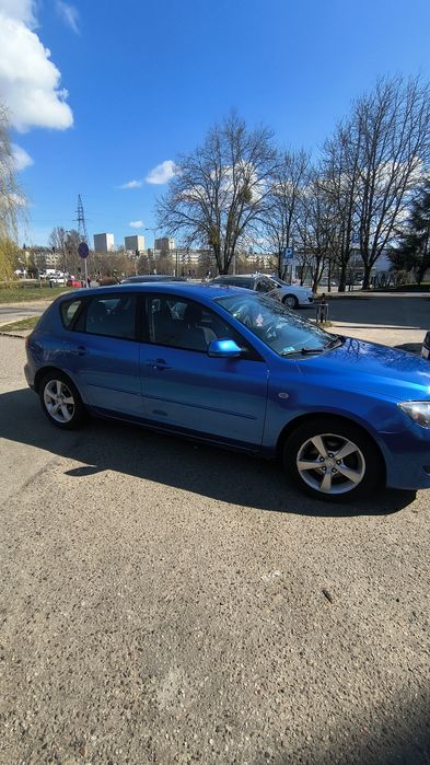 Mazda 3 1,6 Benz Automat