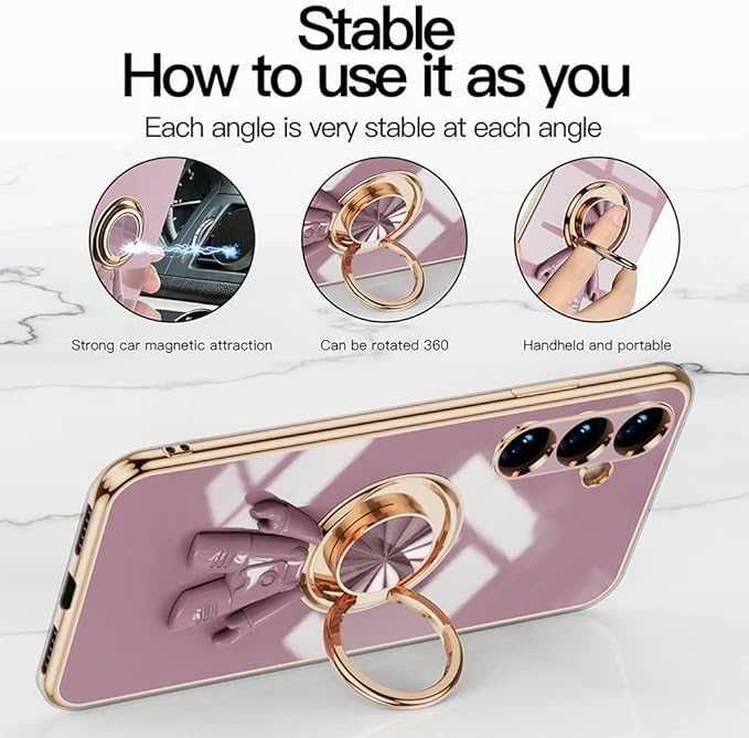 SEAHAI Etui do Samsung Galaxy A33 5G, ultracienkie silikonowe etui