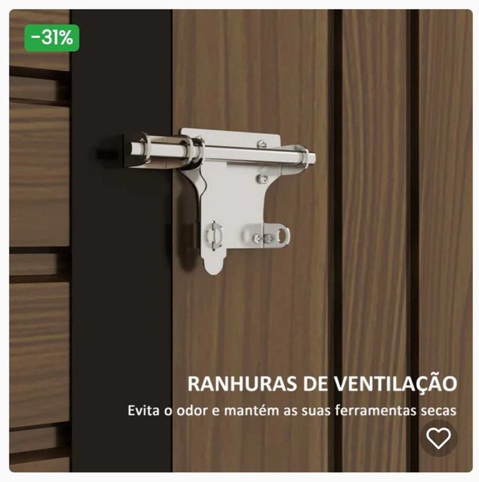 Abrigo de Jardim - Novo e Embalado