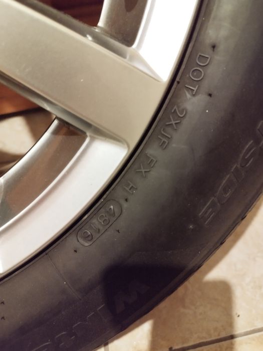 Koła  225/60R17  Hyundai Tucson Kia