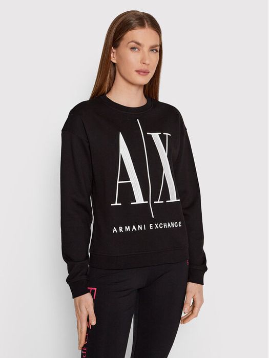 Bluza z nadrukiem Armani Exchange L