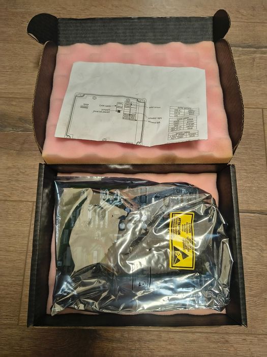 Sterownik, płyta rozsiewacz Kverneland, Vicon PCB MT00001301