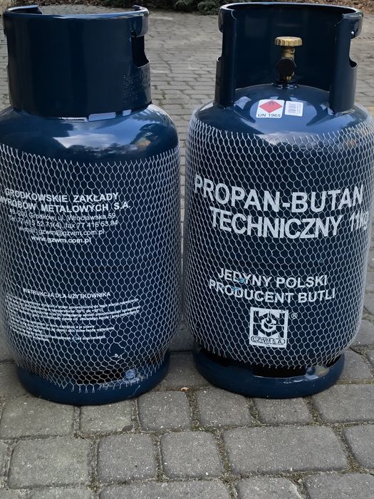 Газові євро балони 27л - 11кг